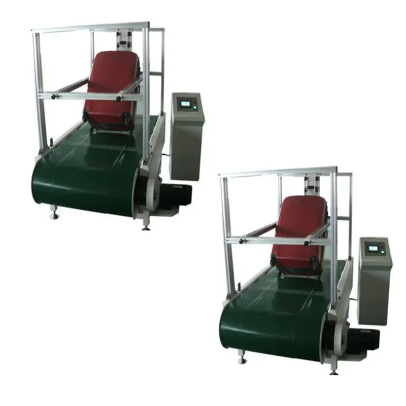 Customized on demand Luggage step road condition testing machine, trolley case simulated step tester, luggage step simulation