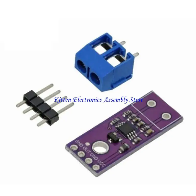 

96GD AD8495 Industrial Thermocouple Amplifier Board K-Type Thermocouple Amplifier Module Temperature Sensory Replacement