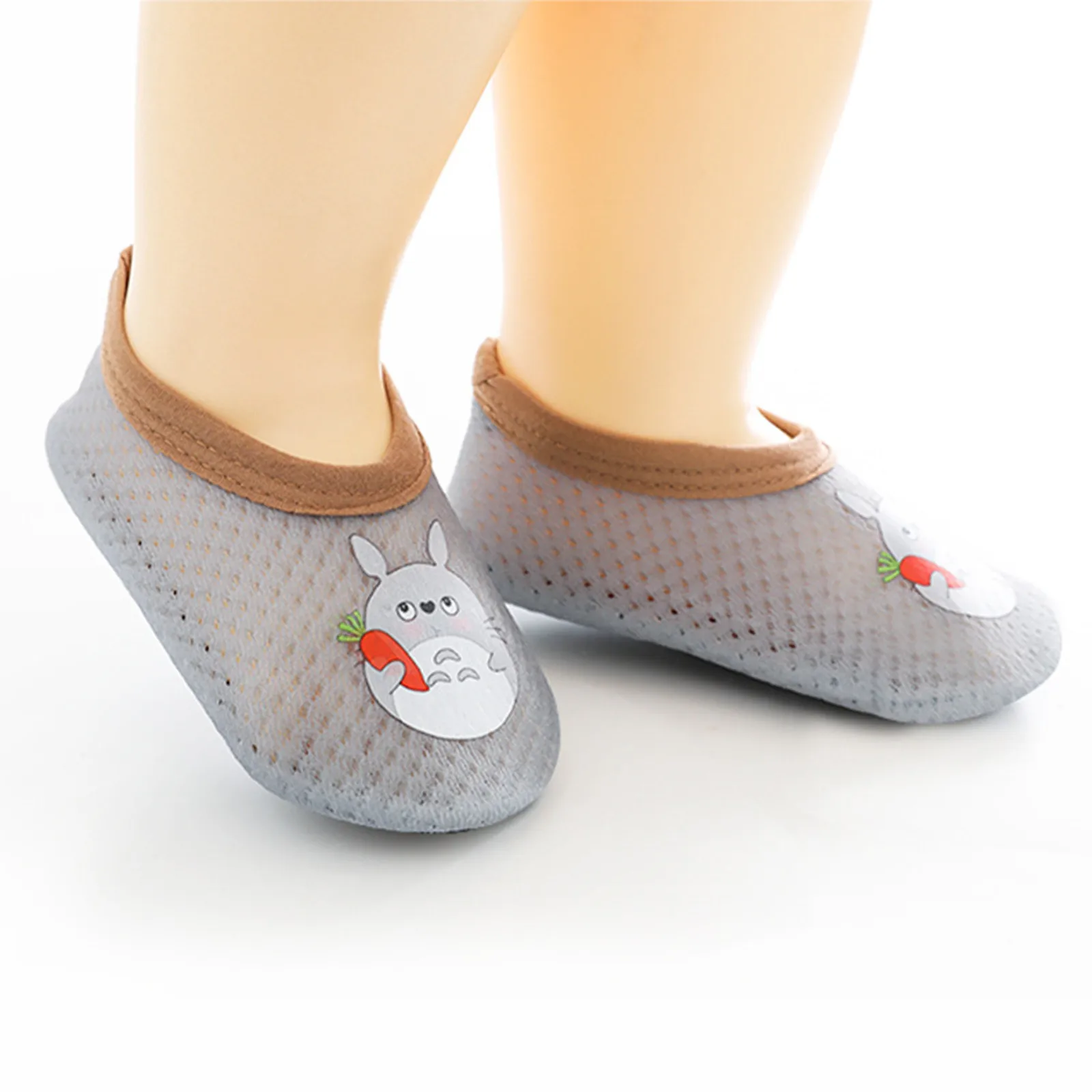 Pasgeboren Baby Schoenen Mode Cartoon Dier Baby Meisjes Jongens Anti-Slip Sokken Slipper Zachte Comfortabele Casual Peuter Schoenen Laarzen