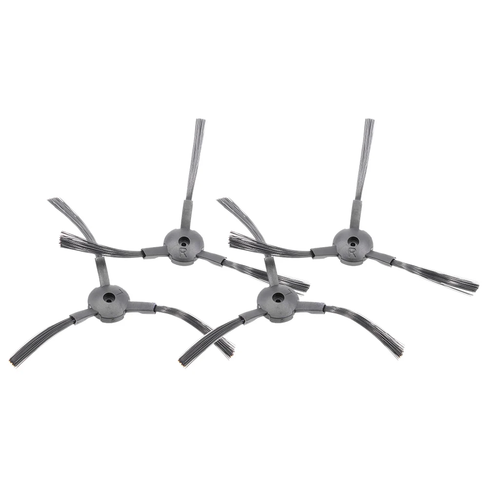 4pcs Side Brushes Replacement Parts Cleaning Brush For V5s Pro Robot Vacuum Cleaner Accessories