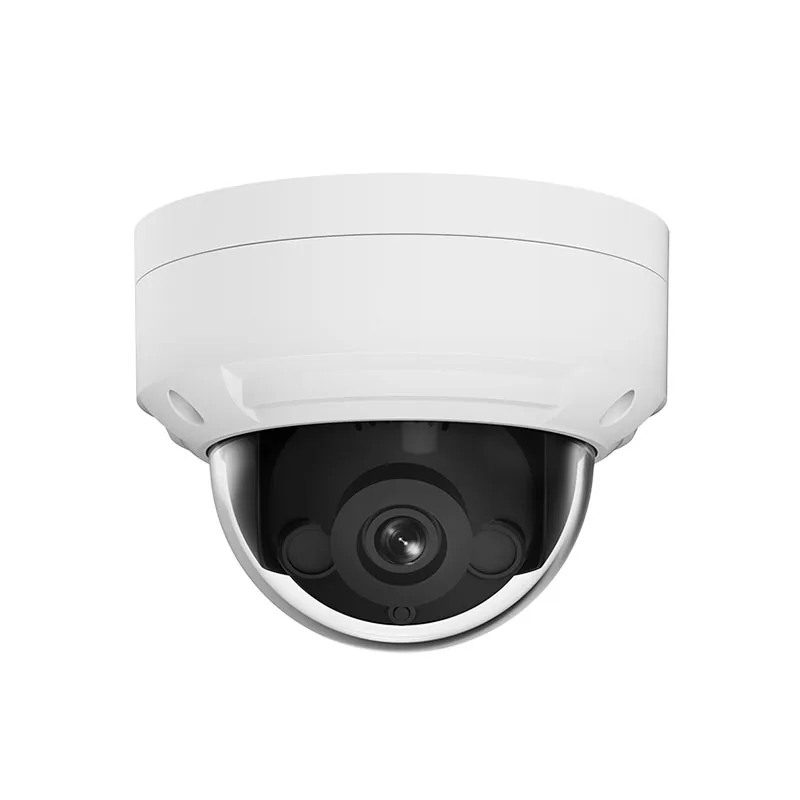 

2026 5MP PoE Camera CMOS Sensor IR Night Vision Outdoor Fixed Lens Vandal-Resistant IP67 P2P Supported Two-Way Audio SD Net