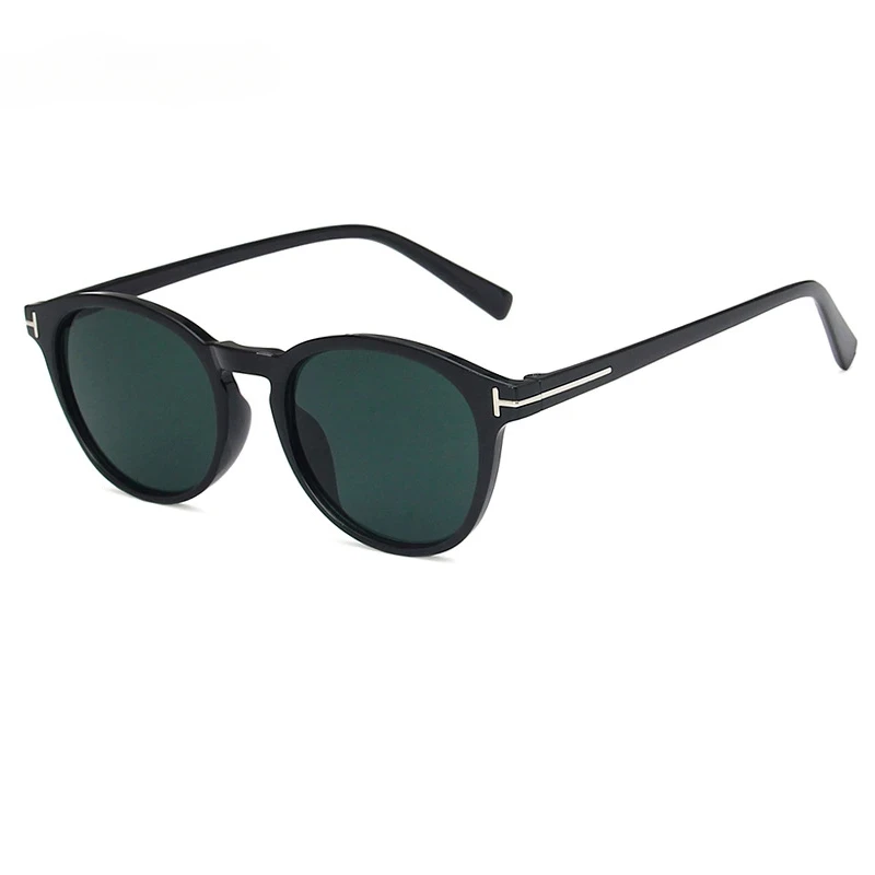 2024 Classic Retro Small Round Sunglasses Fashion Small Box Sunglasses Men and Women Trend Wild Sunglasses