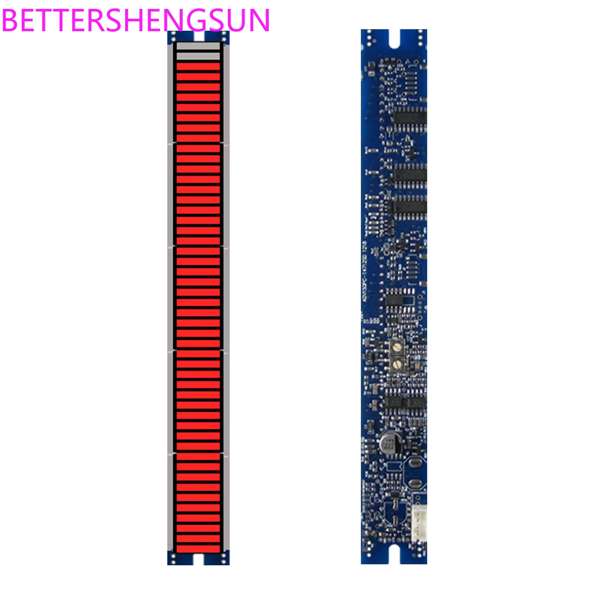 

Authentic connected to analog signal sensor / light column water level display / liquid level sensor led light column module