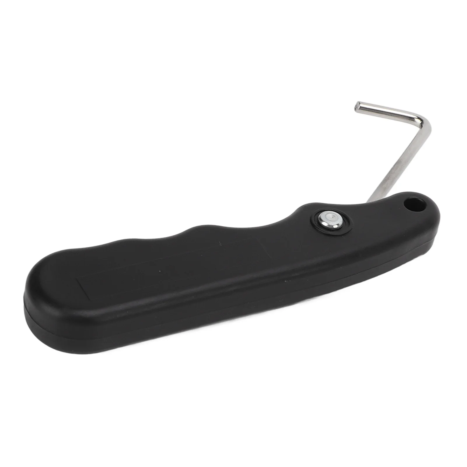 Ferramenta de Apertar Cadarços de Patins de Gelo com Cabo de Aço Inoxidável e Plástico, Acessório para Patinação
