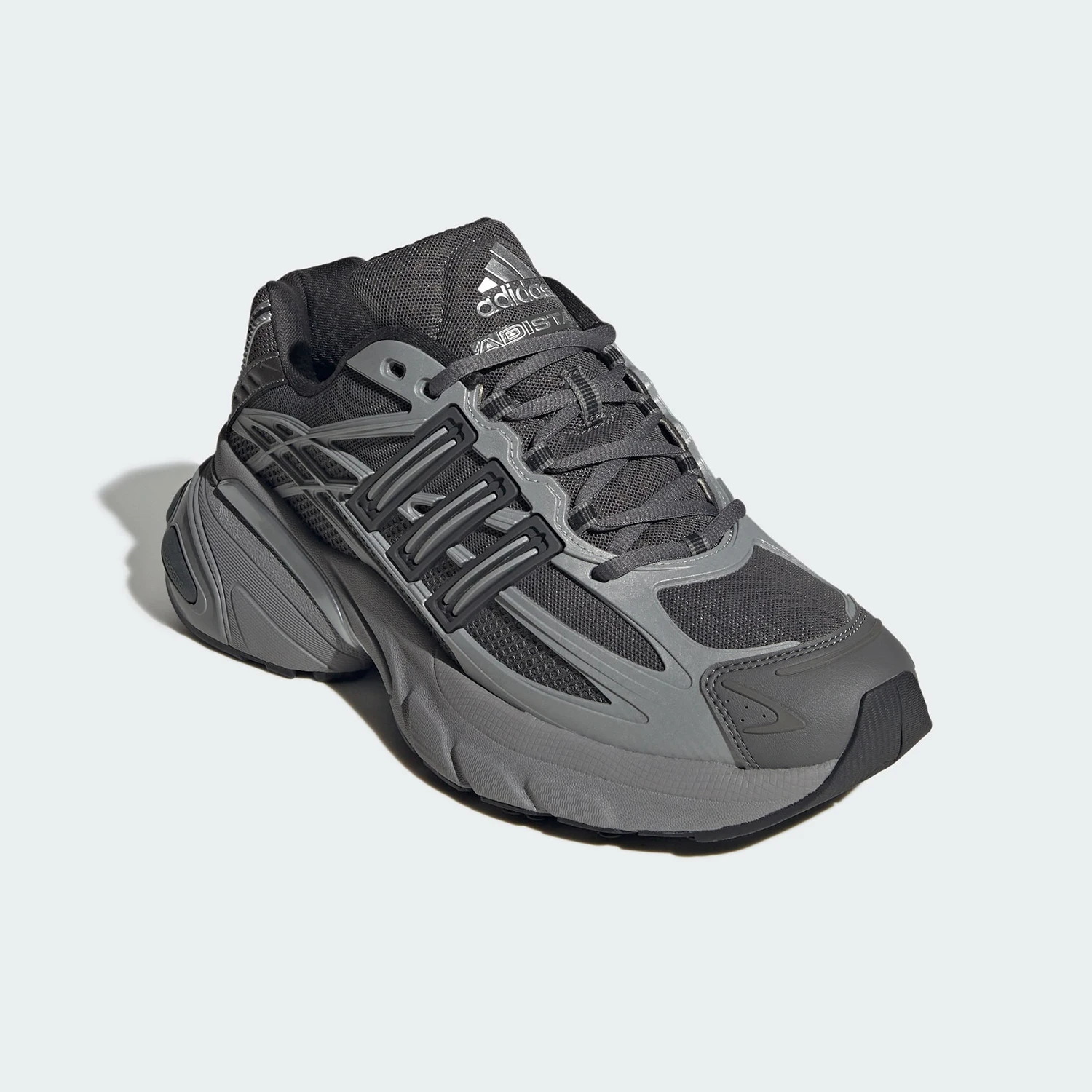 Adidas genuine clover men's and women's thick soled, durable, breathable casual shoes HQ7554
