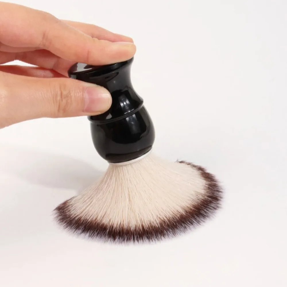 3pcs/set Professional Shaving Brush Set Anti-Static Soft 3-in-1 Shaving Set Durable Beard Brush Shaving Brush Bowl and Stand