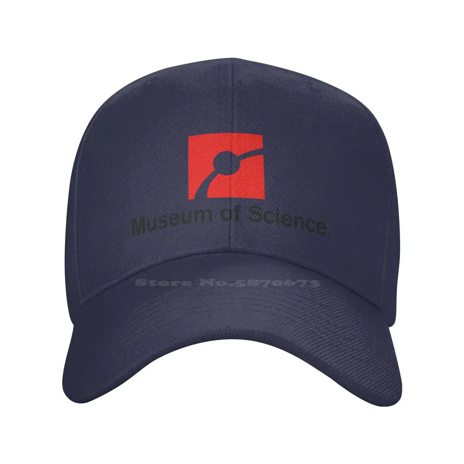 Museum of Science Top Quality Logo Denim cap Baseball cap Knitted hat