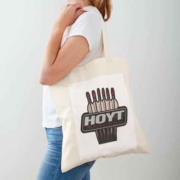 

Hoyt Archery Logo Tote Bag shopper bags Customizable tote bag great bag Cloth bags