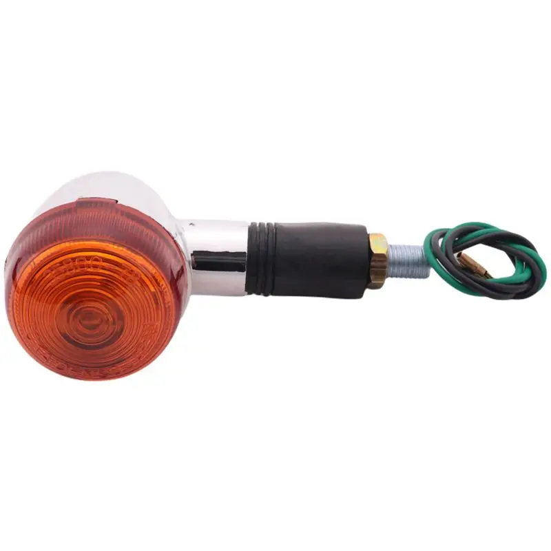 Precision Motorcycle Turn Signals Bullet-Front Rear Lights For Honda Kawasaki Custom Cruiser Bobber Chopper (20Pcs