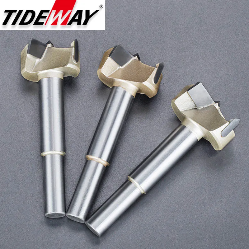 Imagem -02 - Tideway-forstner Dicas Conjunto de Ferramentas de Carpintaria Brocas de Madeira Boring Auto Centrando Buraco Cortador de Serra 25 Mm42 mm 1pc