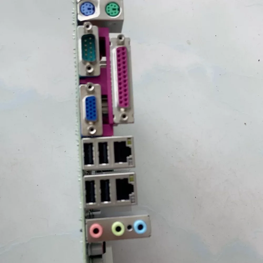 For IEI IMBA-G410 Industrial Computer Motherboard IMBA-G410-R20 REV.2.0