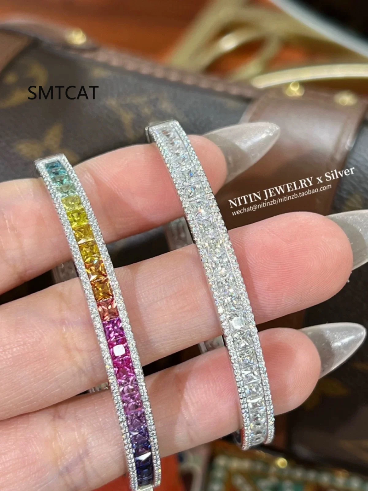 Thumbnail 3 - #60 Best Moissanite Tennis Bracelets to Buy In 2026