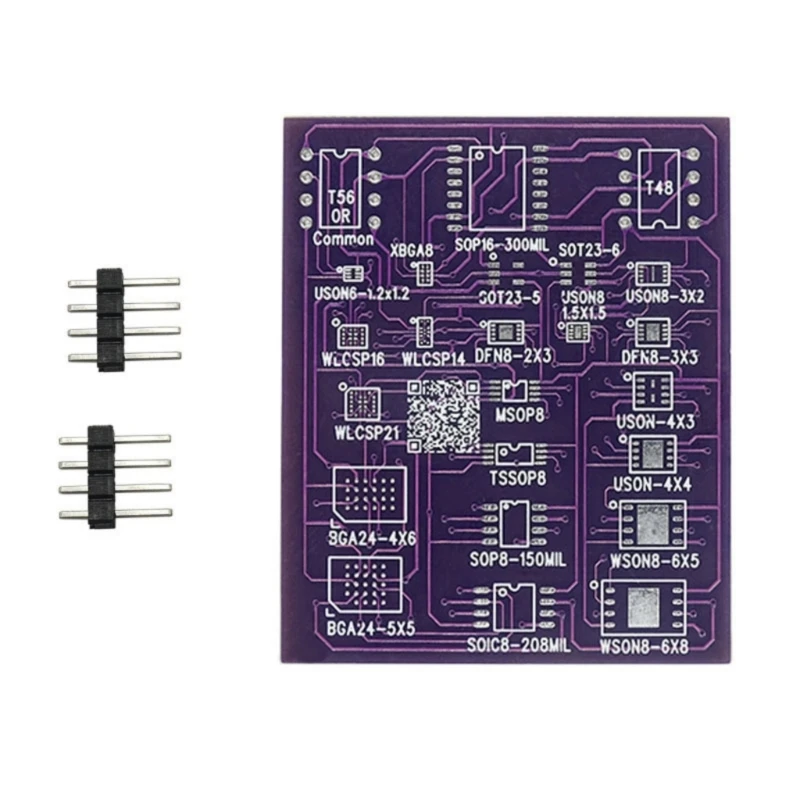 Multifunctional 22 in 1 Notebook BIOS Chip Adapter for Easy Serial Number Editing No Soldering Required
