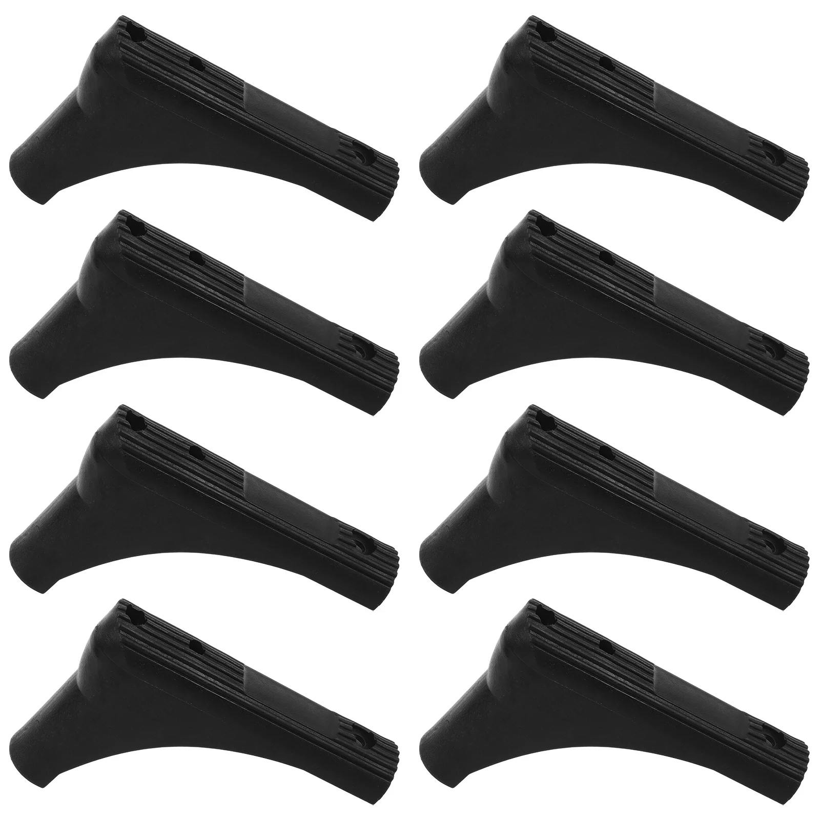 

8pcs Laundry Rack Leg Pads Non-Slip Drying Rack Floor Protectors Replacement Parts Universal Foot Caps Set Hardwood Floor Leg