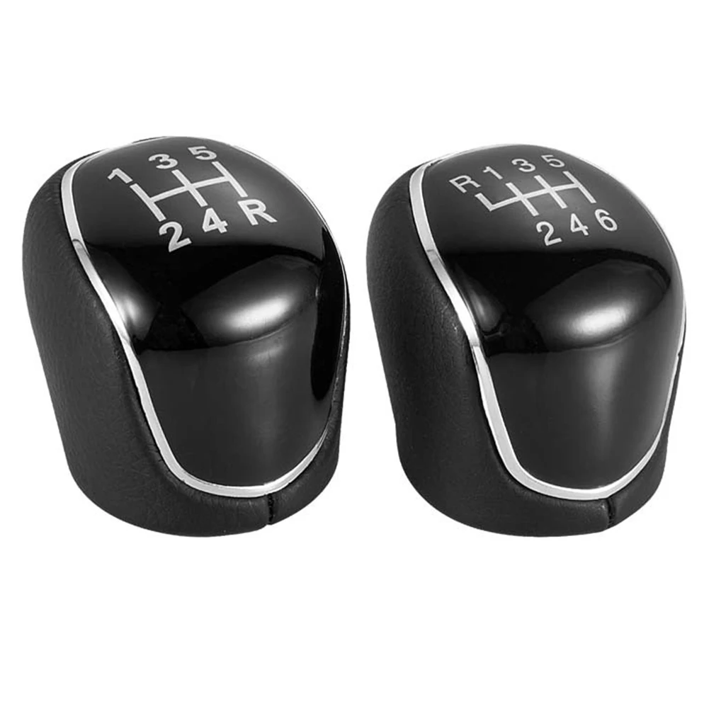 

5 / 6 Speed Car Manual Gear Shift Knob Shifter Handball For Ford Shift Lever Gear Level Knob Shift Head Auto Accessories