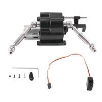 New-A28M-2 Speed Gearbox With Drive Shaft For WPL C14 C24 B14 B36 MN D90 MN-90 MN99S RC Car Upgrade Parts