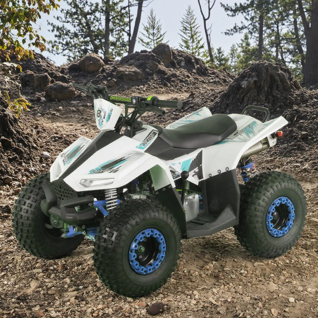 Рисунок 5 - Детский 4-колесный электрический квадроцикл