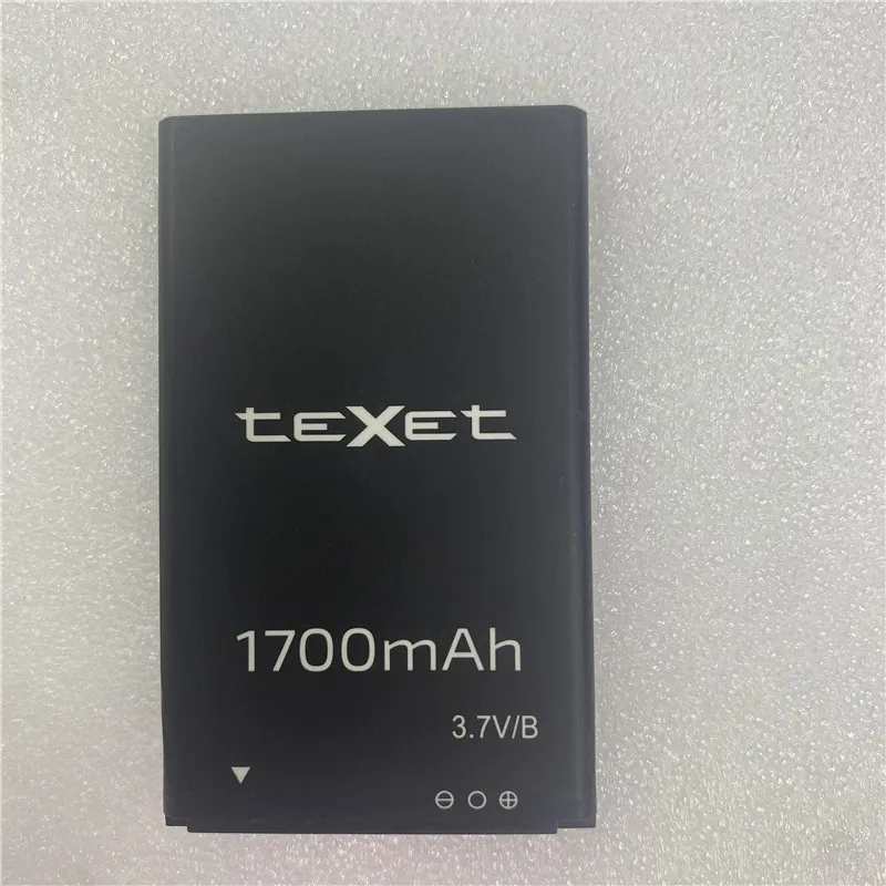 In Stock for TEXET TM-309 battery 1700mAh New production date Long Standby Time High quality