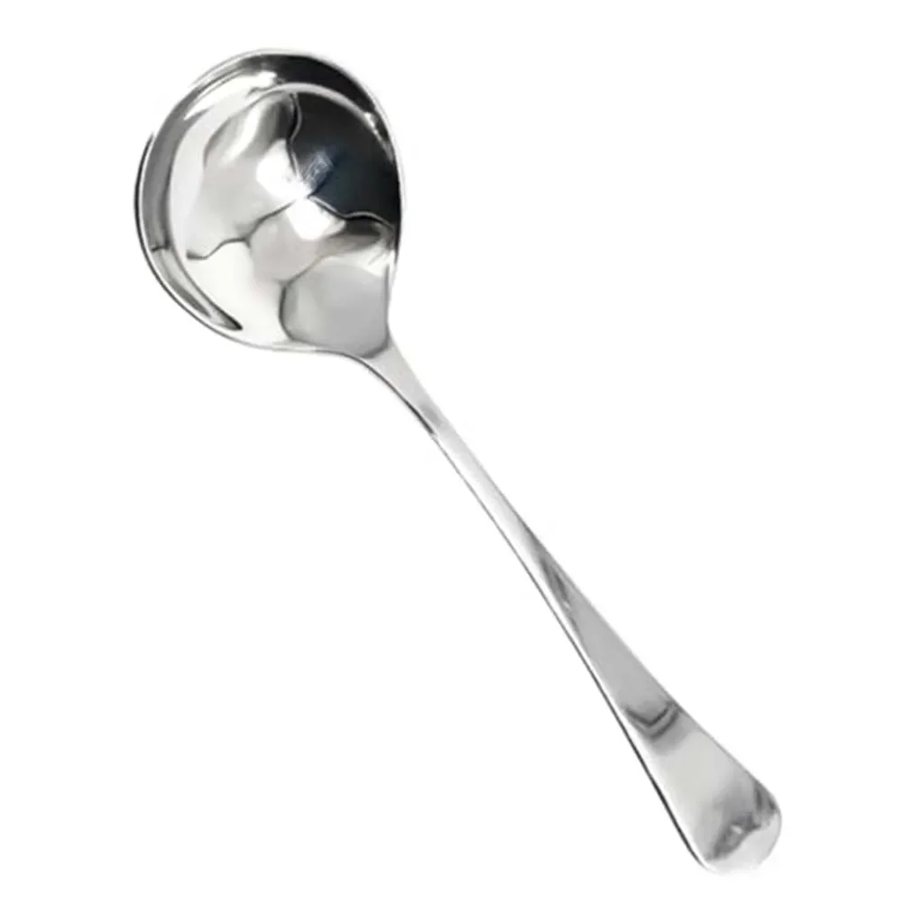 Rust Proof 304 Stainless Steel Coffee Spoon with Ergonomic Long Handle 15.5 cm for Tasting and Portion Control
