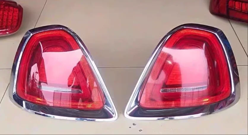 Red Lens for  Ghost 1st Generation 2010-2014 Taillight Assembly Anti-Chasing Brake Light Reversing Light