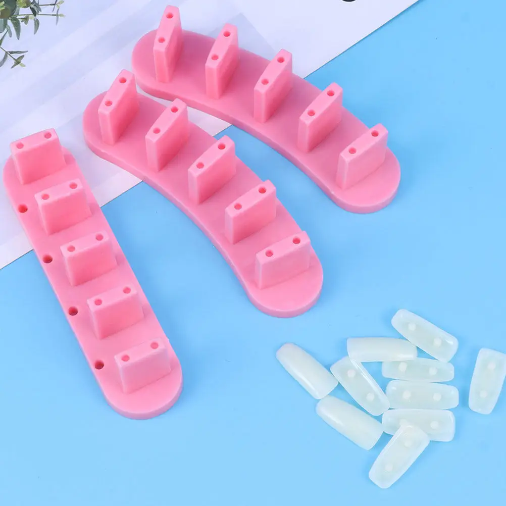 

Набор из 9 высококачественных подставок для демонстрации и практики работы с накладными ногтями, стойка для маникюра, набор инструментов для нейл-арта