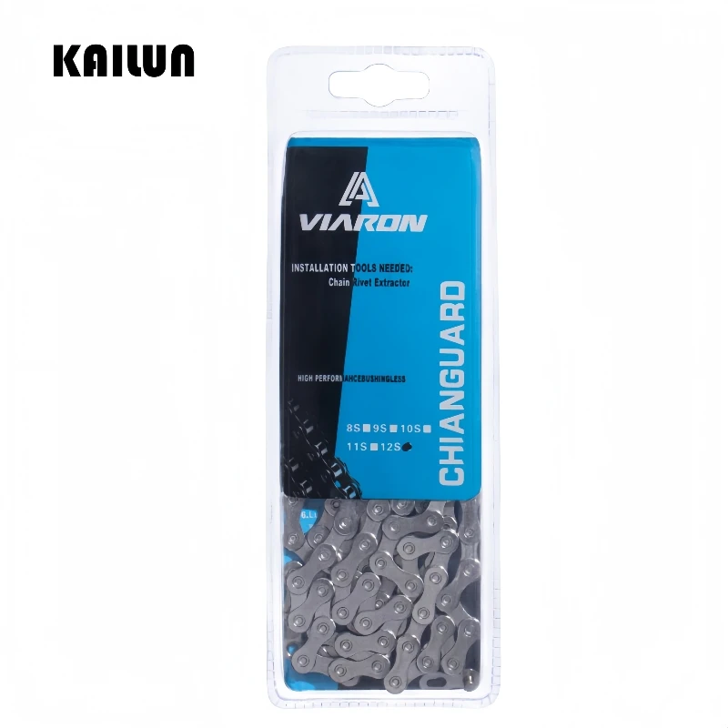 

Durable mountain bike chains 8 9 10 11 12 speed road non hollow variable speed chains rust resistant wear-resistant bike parts