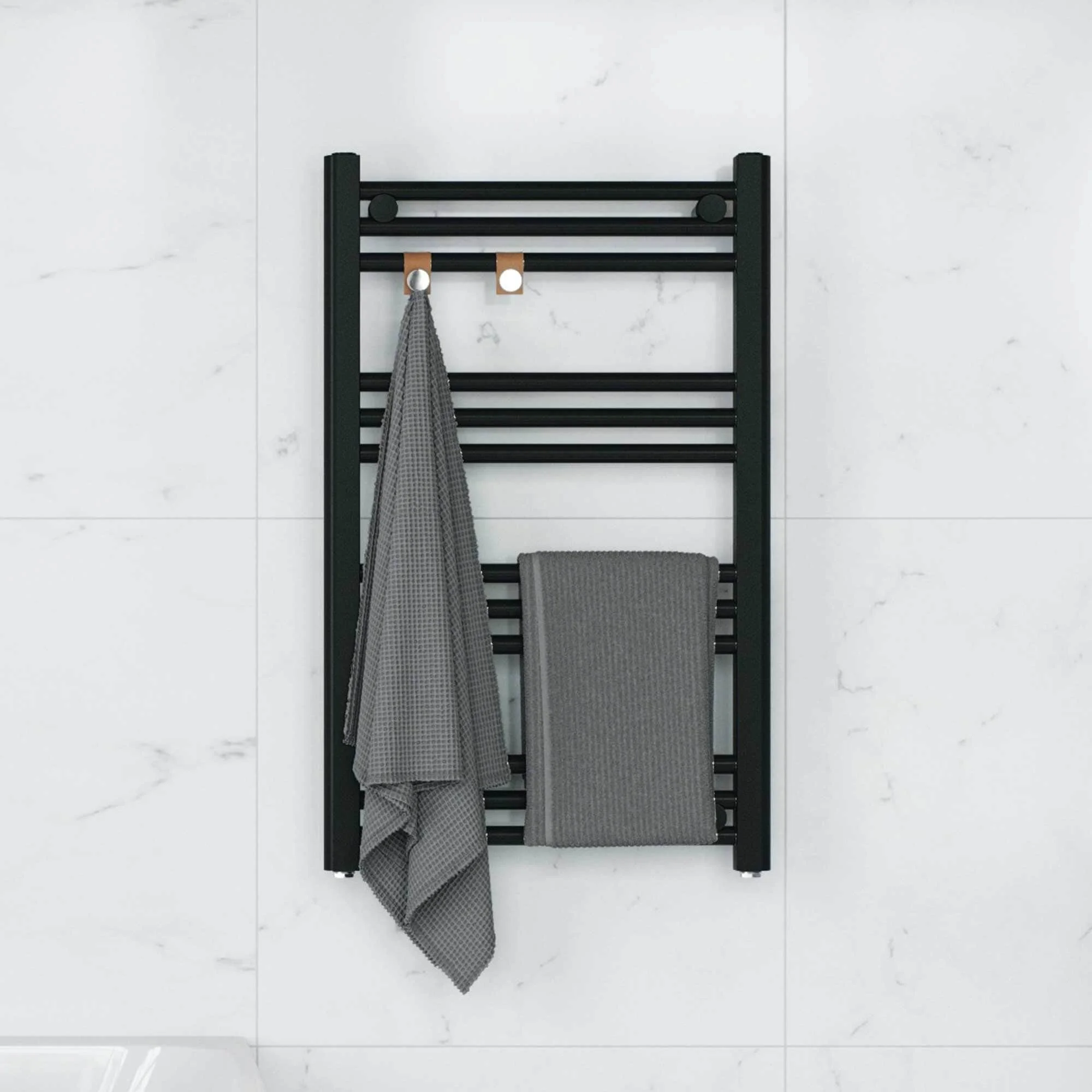 

Hotel Heated Towel Rail Electric Smart Towel Rack Brass Electric Towel Heater Wall Mounted For Bathroom