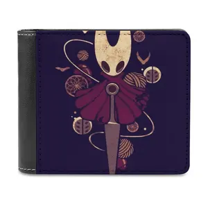 Silksong جوفاء فارس الدبابير علة لعبة فيديو رجال الأعمال المحافظ الصغيرة المحافظ المالية تصميم جديد الدولار أعلى سعر محفظة مجوفة أعلى 6 بيع مجوهرات طبق الأصل H ستيرن - No6