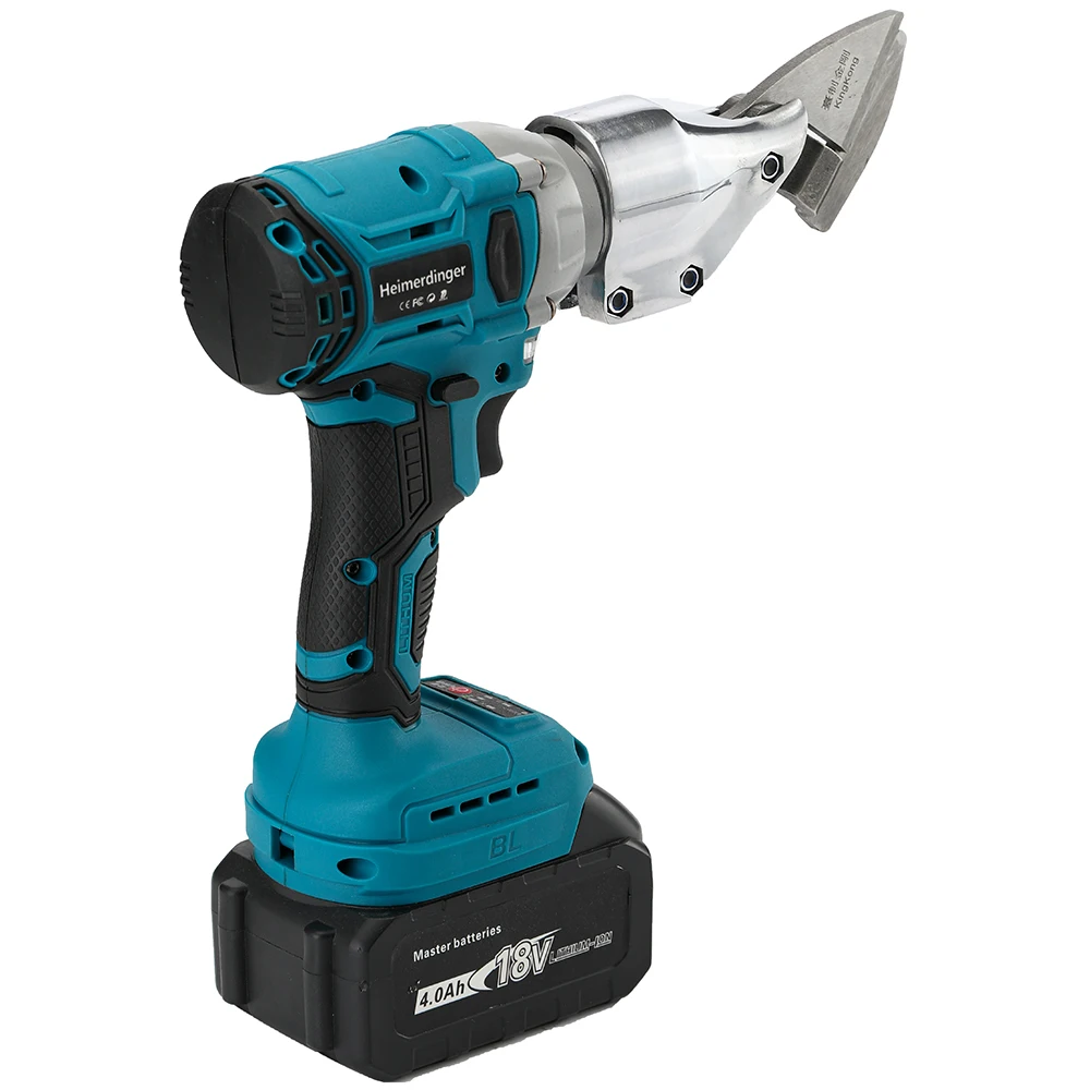 Imagem -05 - Brushless Cordless Electric Scissors para Makita Ferramentas de Corte de Metal Pesado com Velocidade Variável Bateria 18v