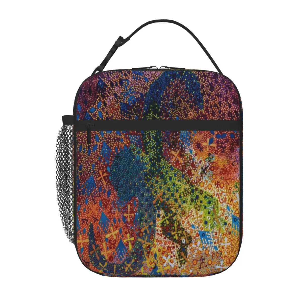 Hot Sale This Monkey S Gone To Heaven - Rossella Picciani Handheld Outdoor Lunch Bag Overnight Trip Thermal Tote