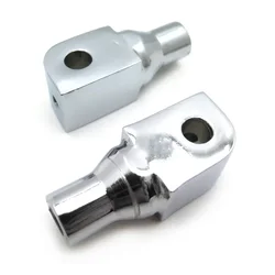 Motorcycle Parts Chrome Foot Pegs Adapter For 2000-2014 Honda Shadow 750 (ACE/Aero/Spirit/Phantom/RS,1999-2015 Yamaha YZF-R6/R6S