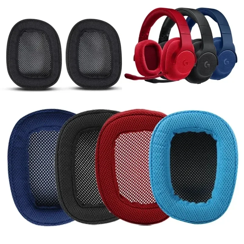 

Ear Pad For Logitech G433 G230 G233 G231 G-PRO Headphone Earpad Over-Ear Ear Pads Cup Foam Cushions Earphones Cover