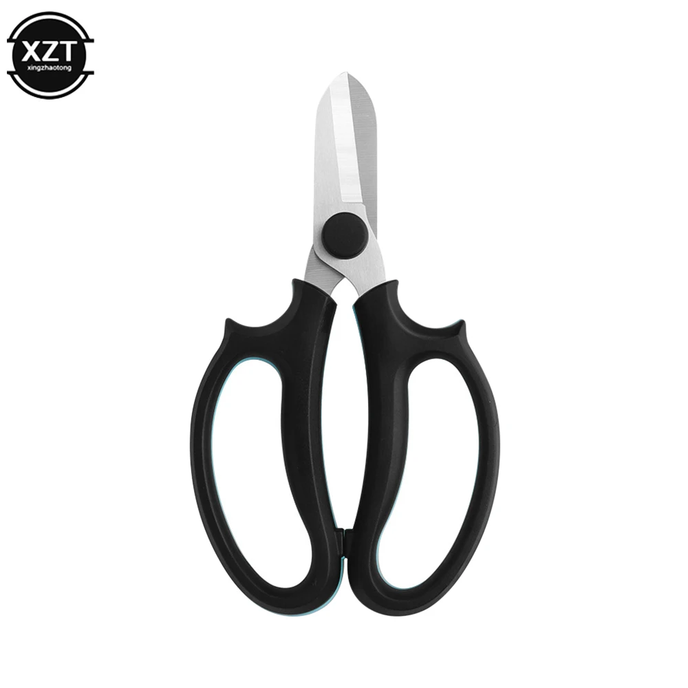 Professional Bonsai Scissors Garden Scissors Floral Shears Professional Flower Scissor Comfortable Grip Handle Pruning Shear