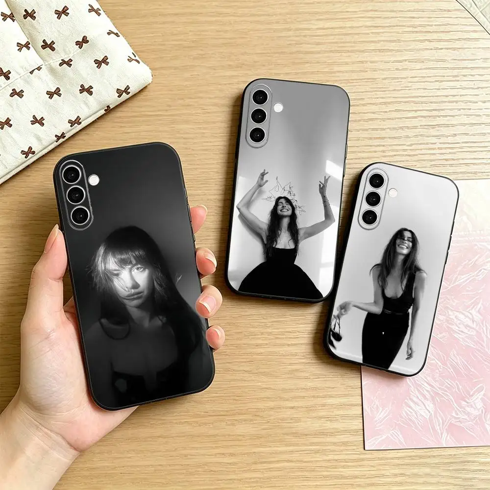 

Actor A-Anne Jacqueline Hathaway Phone Case For Samsung Galaxy A73,A72,A71,A70,A53,A52,A51,Others Soft Black Cover