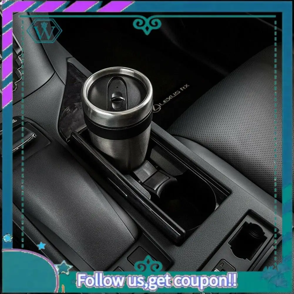AA92-Center Console Cup Holder Insert Divider For LEXUS RX350 RX450H 2010 2011 2012 2013 2014 2015 New 55618-0E040