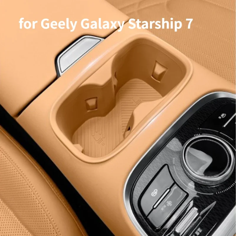 Center Console Cup Holder for Geely Galaxy Starship 7EMi - Car Interior Accessory