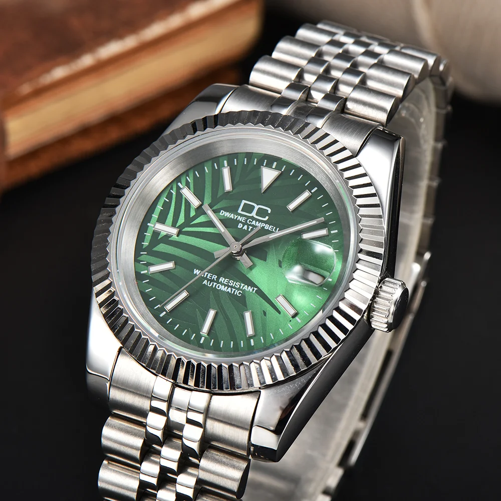 Watch Hands Luminous Green Suitable for NH 35/NH36 ETA 2836 2824 Movement  Men's Watches Pointer Accessories Easy Lnstallation