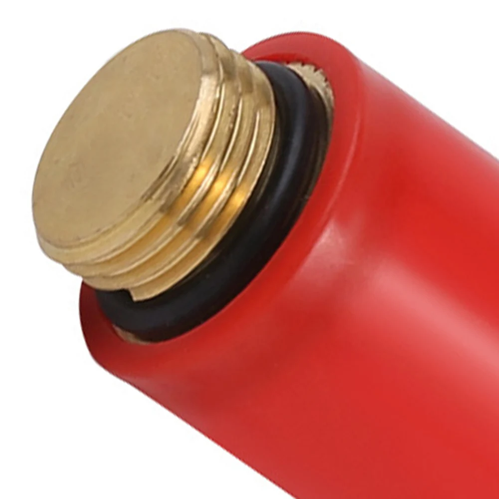10 Pack 1/2 Inch Plastic Construction Adapters with Brass Thread for Water Pipe Leak Detection and Repair Support