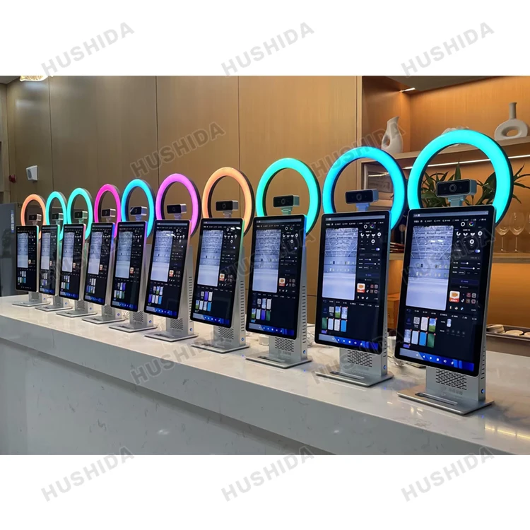 

Заводская продажа 15,6-дюймовая HD-камера Умные очки Продукт для прямой трансляции Оборудование для прямой трансляции онлайн