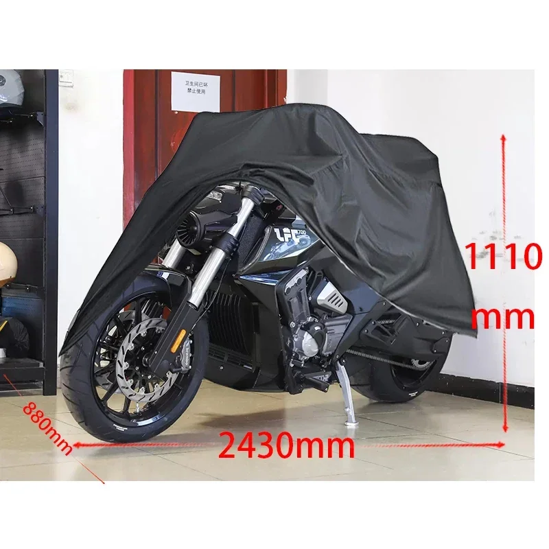 For Benda Motor LFC700 Motorcycle Cover Full Car Sun Protection Dust No Ear Thickened Oxford Cloth Rain Cover Motorcycle