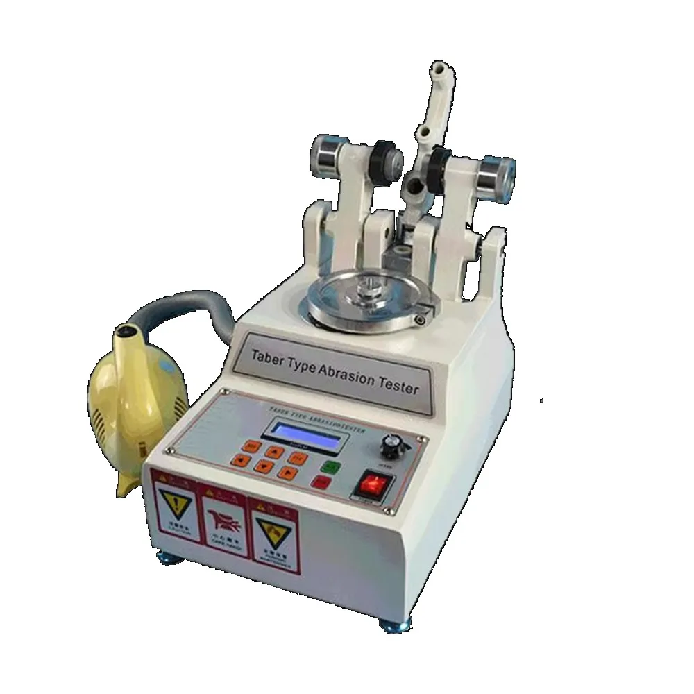 Laboratory Taber Wear Abrasion Testing Machine Taber Abrasion Tester