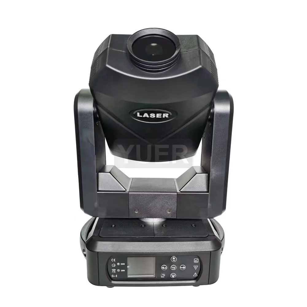 Projecteur Laser à Tête Mobile pour Animation RVB, Modèle de Lumière RJ45 2W 3W 5W DMXorgDJ Chang, ixde brev, Bar, Spectacle d'Effets de Vacances