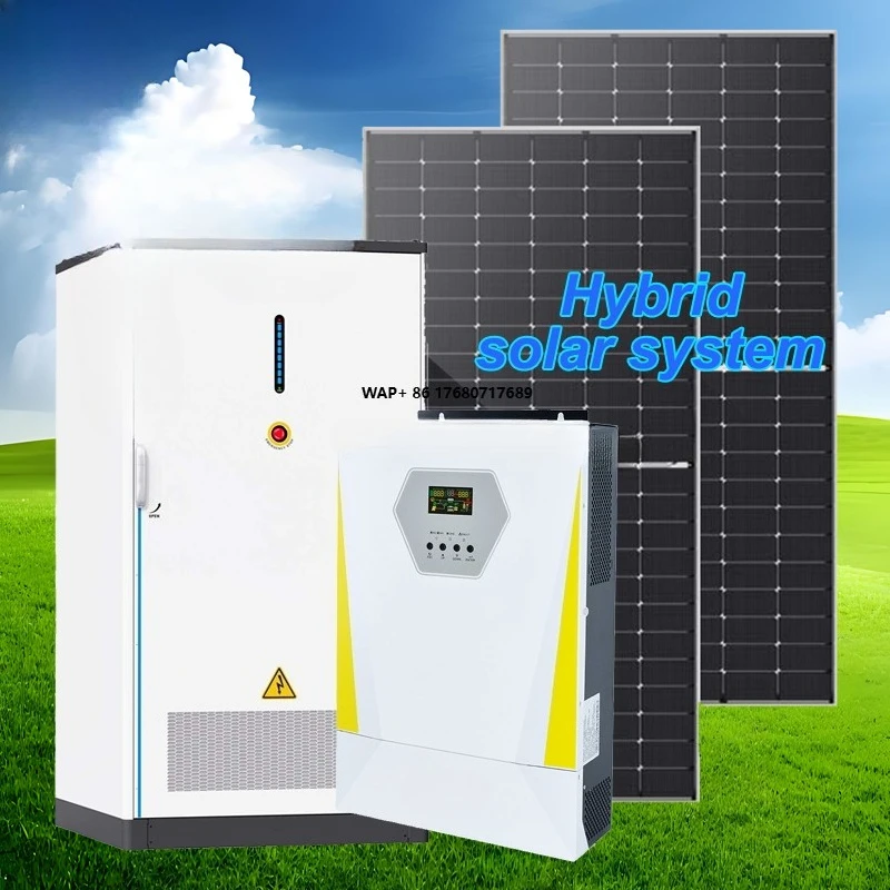 

Full Power Solar Generator for Home Solar Energy System with Battery 20kw 30kw 40kw