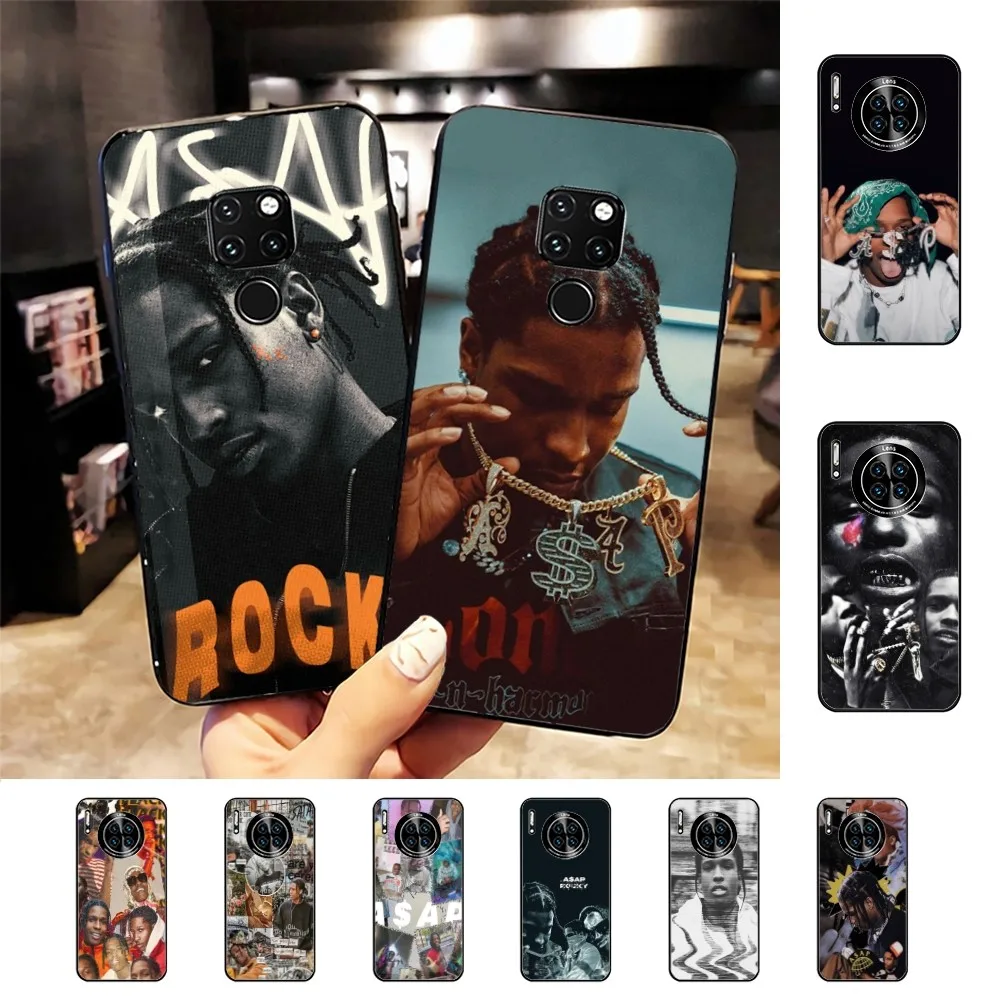 A-Asap Rapper R-Rocky Phone Case For Huawei Mate 10 20 30 40 50 lite pro Nova 3 3i 5 6 SE 7 pro 7SE