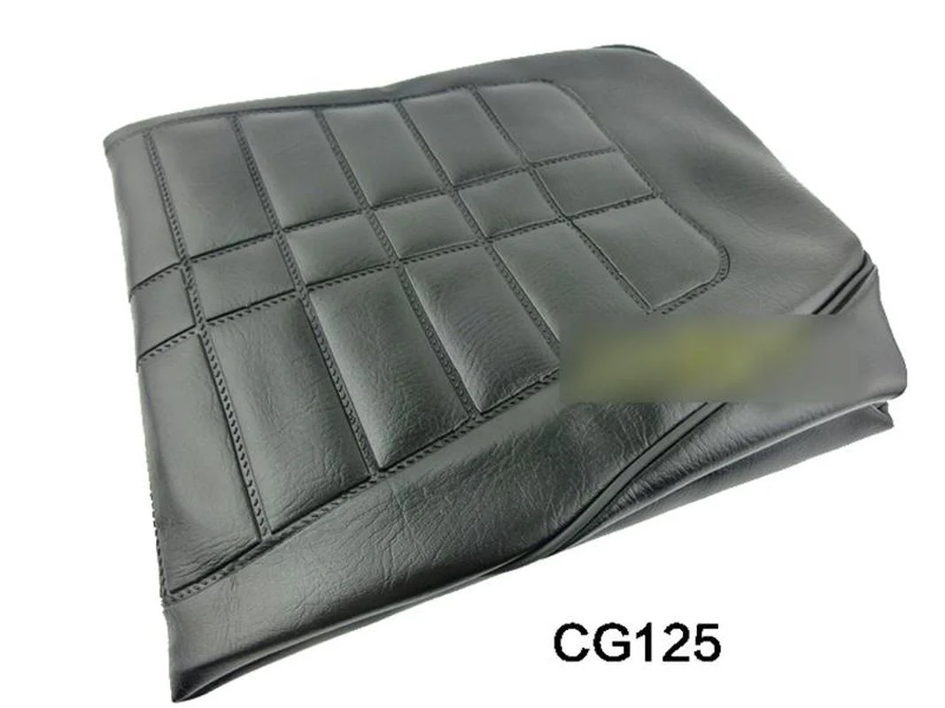 Motorcycle Seat Cover Motorbike Scooter Seat Cover for Suzuki Honda CG125 GN125 GS125 CG GN GS 125 125cc