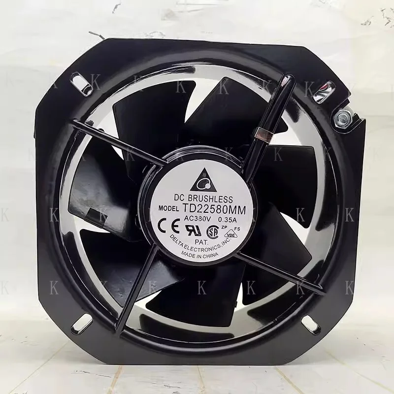 

C FOR Delta TD22580MM AC380V 0.35A 28080 Large Airflow Axial Cooling Fan