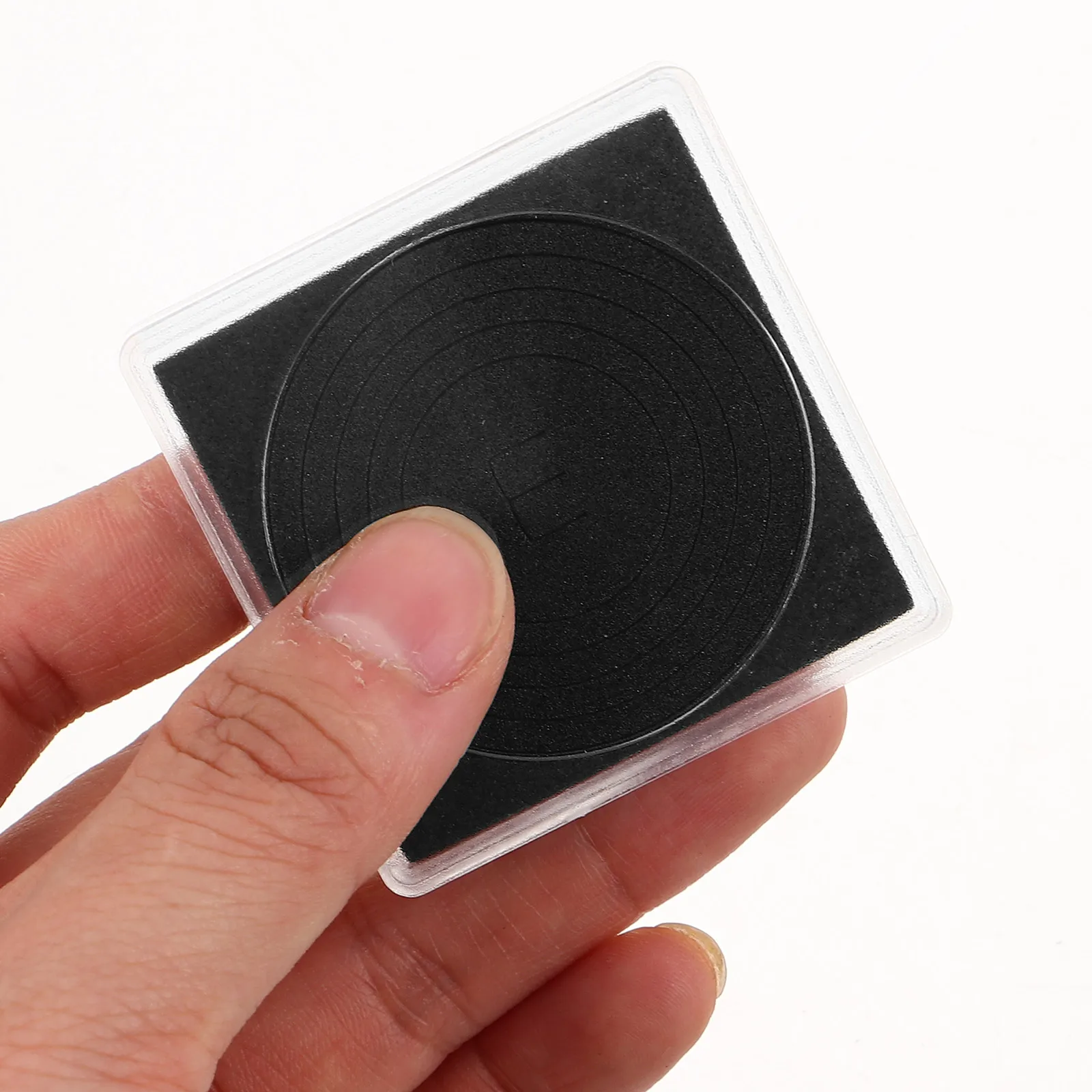 

20pcs Coin Collection Box Clear Protection Cases Storage Snap Holder Acrylic 20 25 30 35 40mm Large Capacity Compact Box Plastic