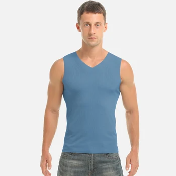 Gilet da uomo 4PCSIce Silk Tra...