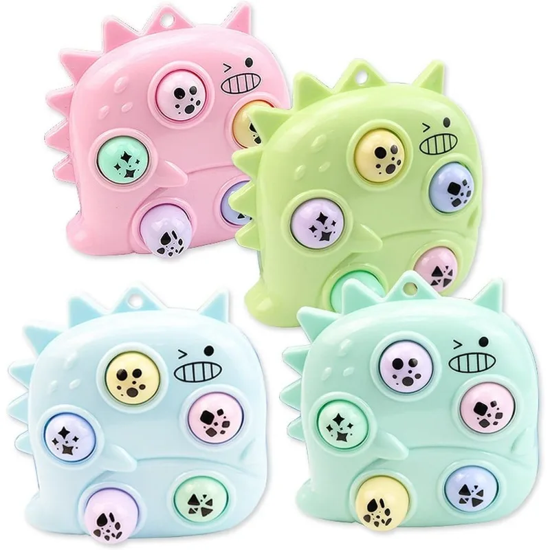 Mini jeu porte-clés Hamster jeu de mémoire Fidget jouet pour enfants adulte jeu portable whack-a-taupe soulagement du Stress pour enfants adultes