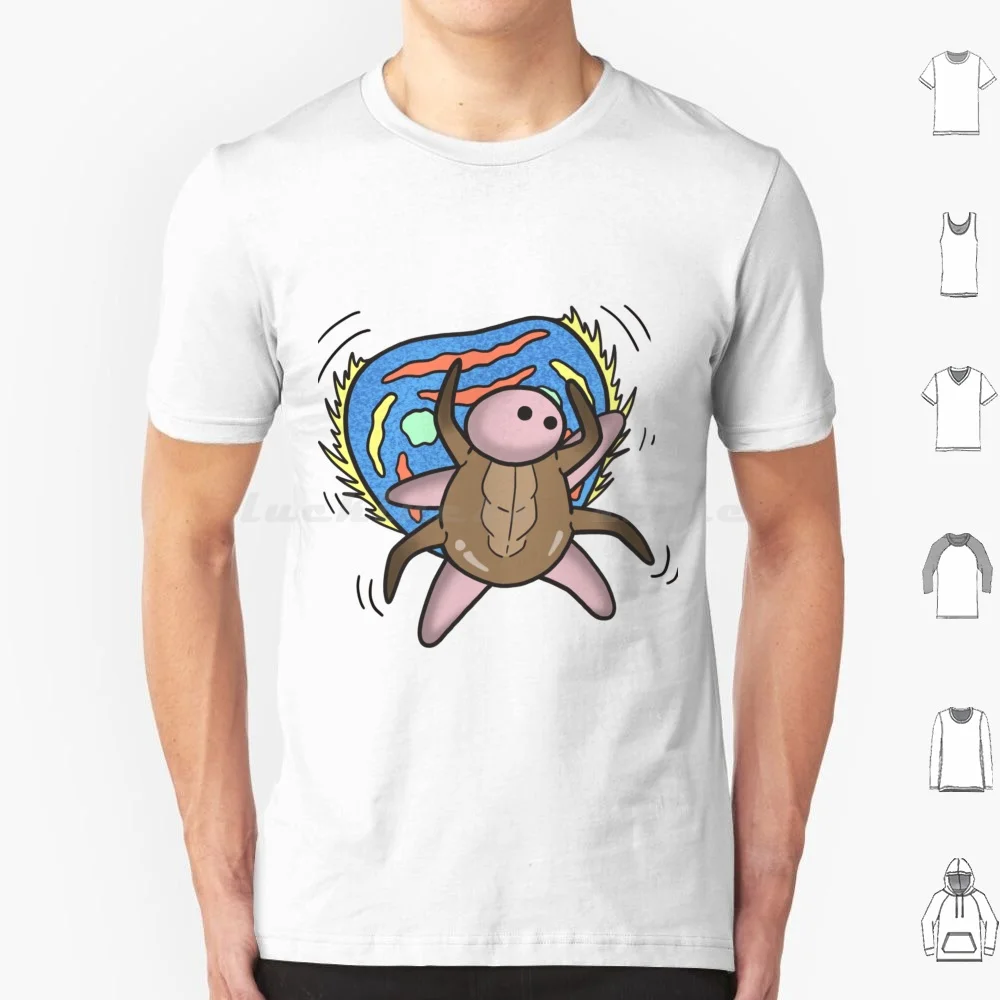 Stimming Peacock Spider T Shirt Big Size 100% Cotton Stimming Neurodivergent Neurodivergence Nd Autistic Dancing Audhd Peacock